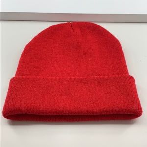 Red Beanie